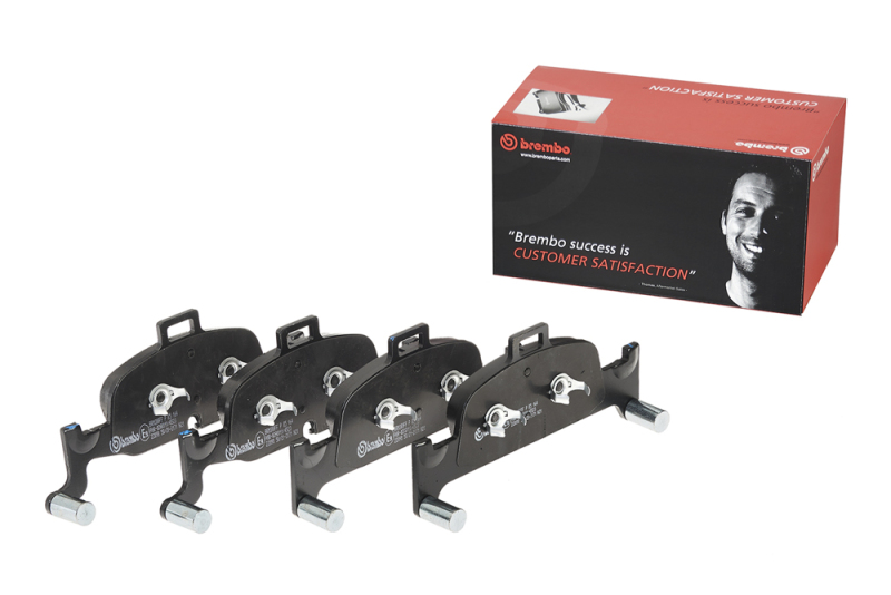 Audi S4 Brake Pads - Brembo OE - Low-Met OE Equivalent - 2023+ Audi S4 Brake Pads - Brembo OE - Low-Met OE Equivalent - 2023+